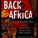 Back 2 Africa- October 10, 2010